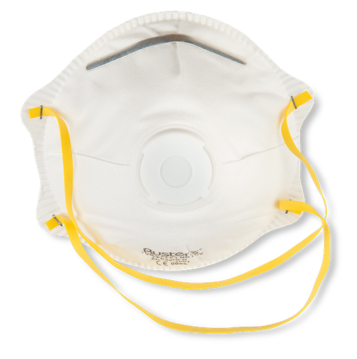 [1011706] MASQUE ANTI-POUSSIERE YUMA FFP1 NR D V (2ST) (2PC)