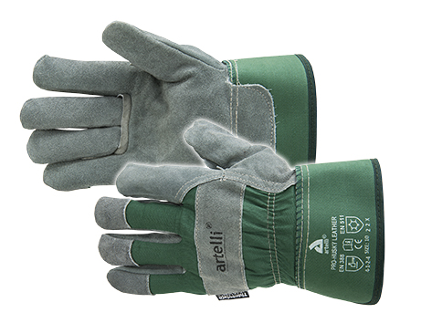 [1022172] HANDSCHOEN PRO-HUSKY LEATHER (12PR)