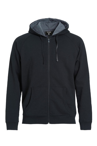 HOODY CLASSIC HOMMES FULL ZIP HOMMES CLIQ (1PC)