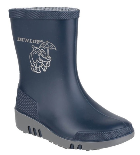 LAARS KIND MINI BLAUW/GRIJS (1PR)
