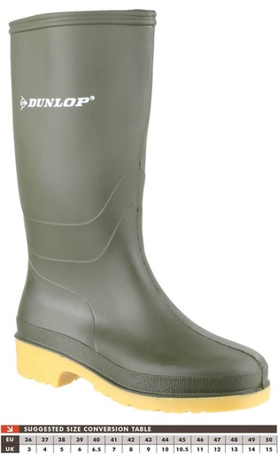 BOTTE DULL VERT (1PR)