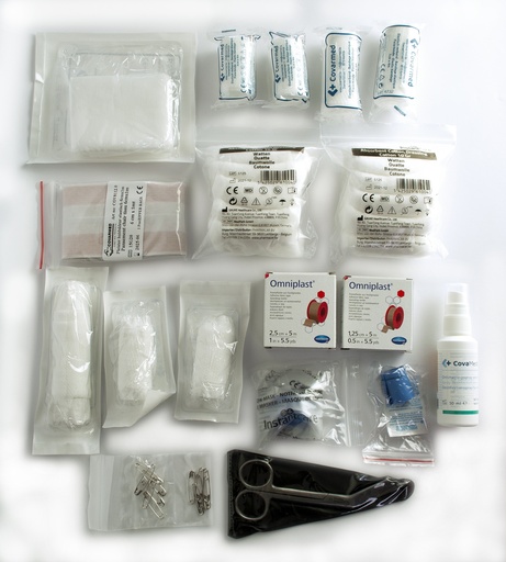 [1045785] COFFRE PREMIERS SECOURS INDUSTRIE REMPLI (1PC)