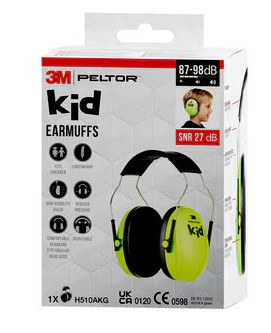 [1048714] COQUILLE KIDS SAFETY NEON GREEN (1PC)